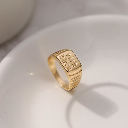 Stunning Gold Ring for Daily Wear