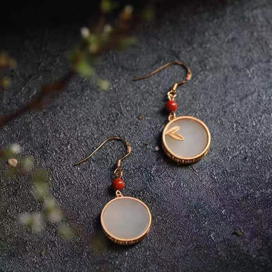 Vintage Handmade Silver Earring