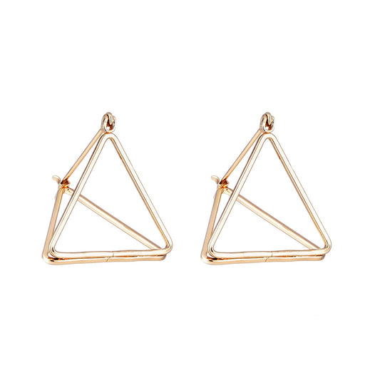 Romantic Gold Earring for Special Moments