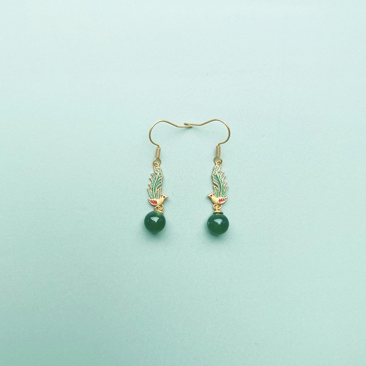 Beautiful Gold Earring with Unique Style