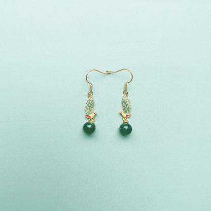 Beautiful Gold Earring with Unique Style