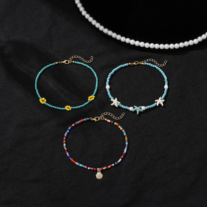 Beautiful Anklet with Unique Style