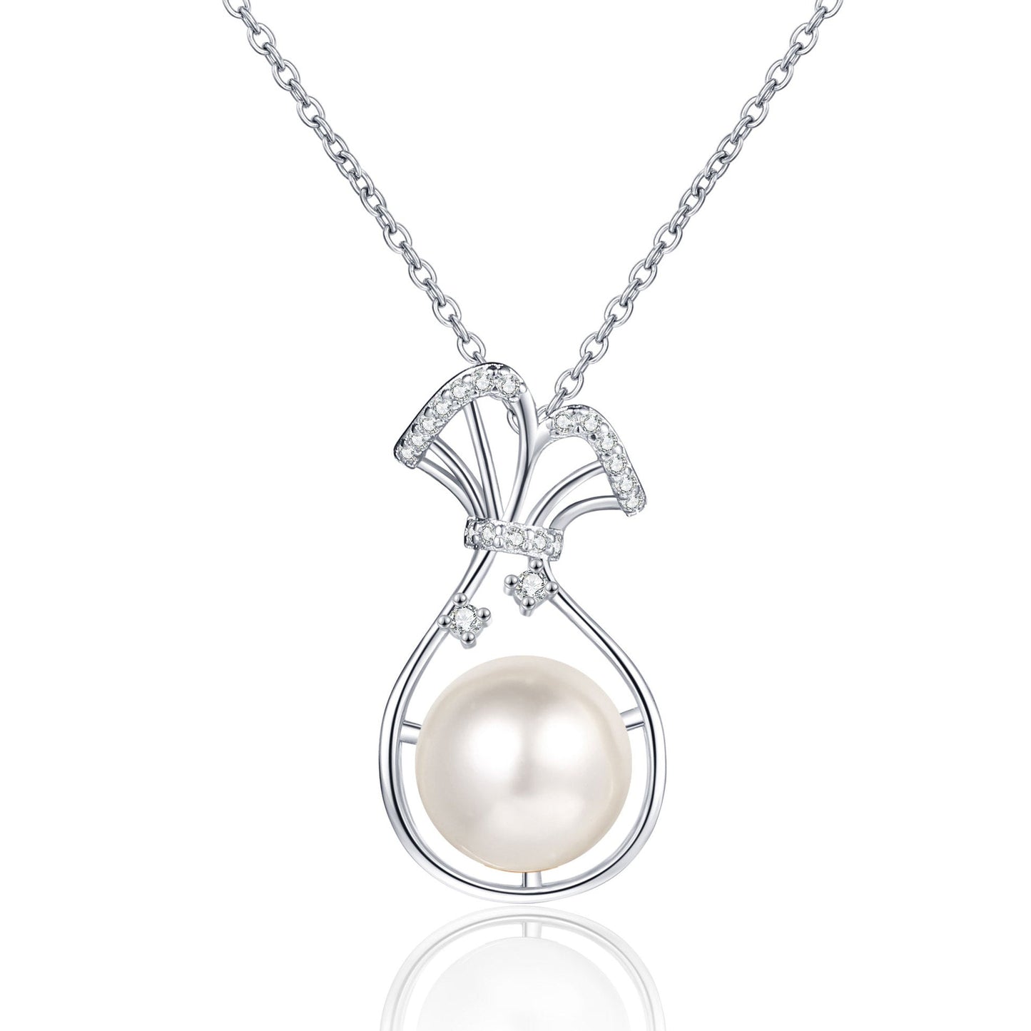 Vintage Handmade Pearl Necklace