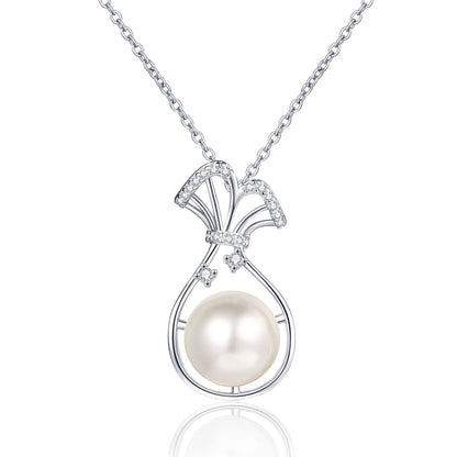 Vintage Handmade Pearl Necklace