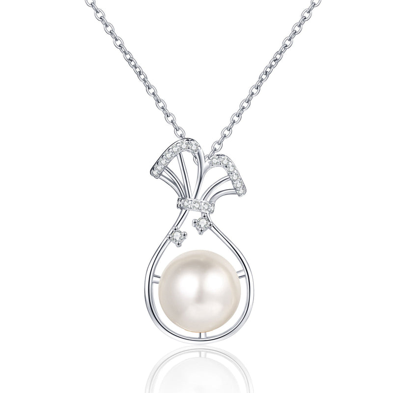 Vintage Handmade Pearl Necklace