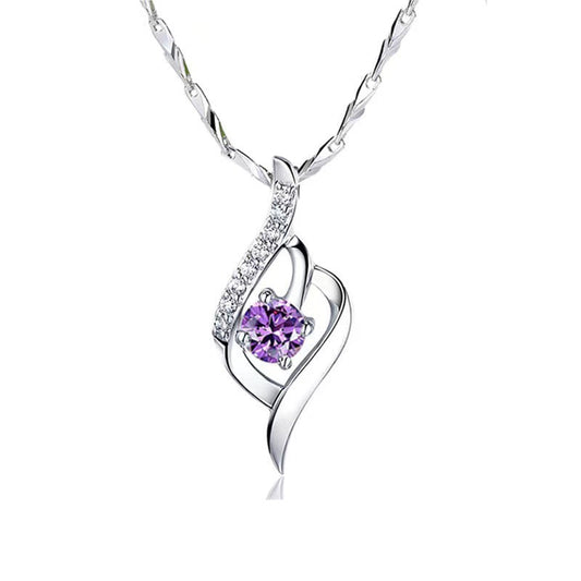 Classic Silver Pendant with Timeless Appeal