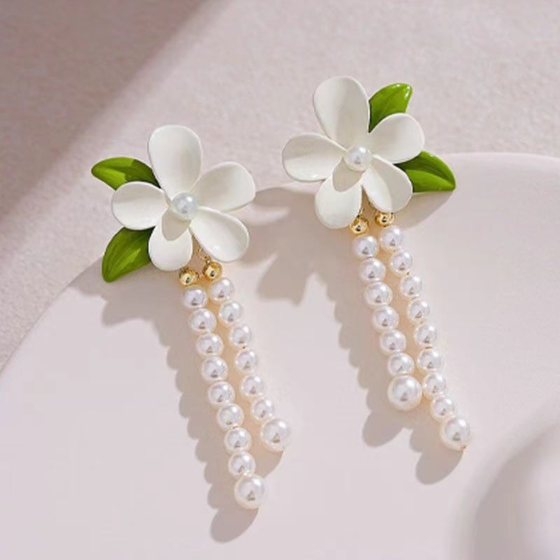 Vintage Handmade Pearl Earring