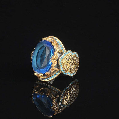 Beautiful Gold Ring with Unique Style