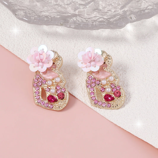 Vintage Handmade Earring