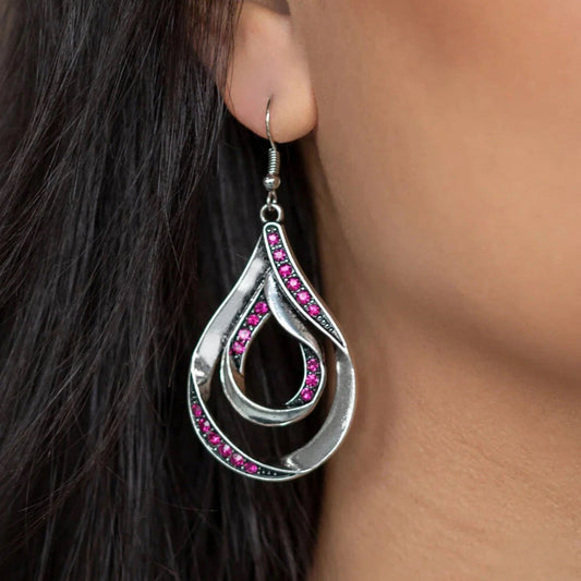 Vintage Handmade Earring