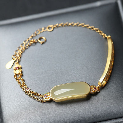 Romantic Gold Bracelet for Special Moments