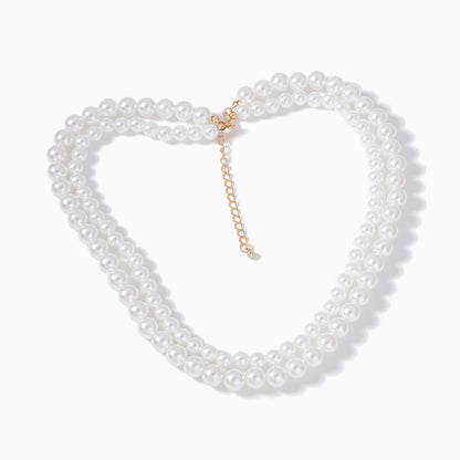 Romantic Pearl Necklace for Special Moments