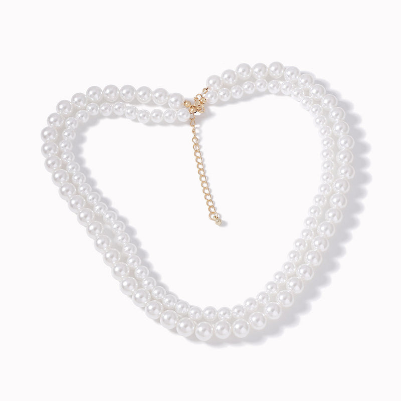 Romantic Pearl Necklace for Special Moments