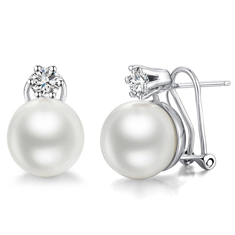 Vintage Handmade Pearl Earring
