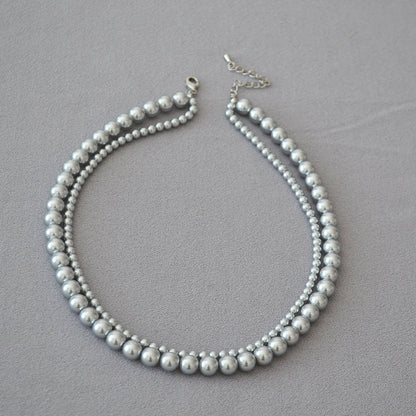 Classic Pearl Necklace with Timeless Appeal