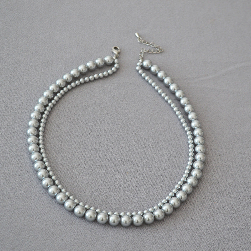Classic Pearl Necklace with Timeless Appeal