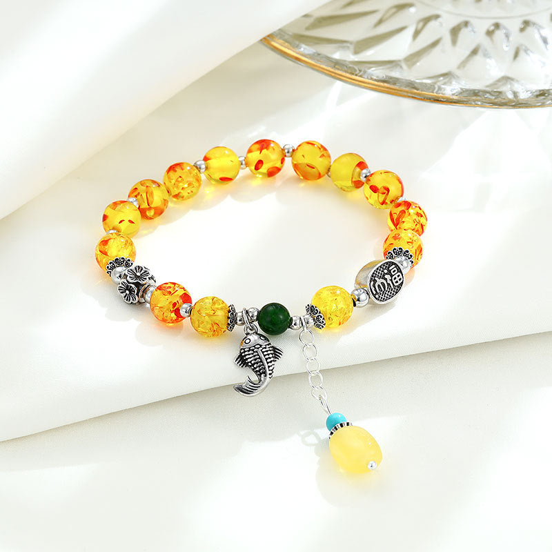 Beautiful Silver Bracelet with Unique Style
