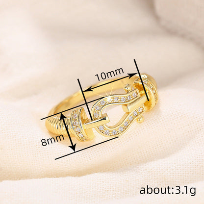 Beautiful Gold Ring with Unique Style