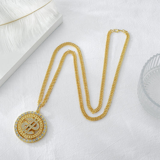 Classic Gold Necklace with Timeless Appeal