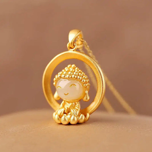 Beautiful Gold Necklace with Unique Style