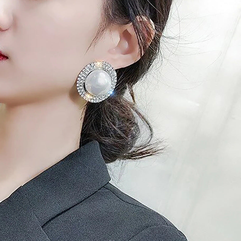 Vintage Handmade Pearl Earring