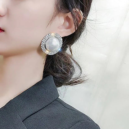 Vintage Handmade Pearl Earring