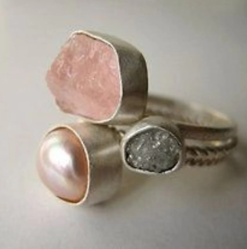 Stunning Pearl Ring for Daily Wear