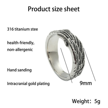 Beautiful Ring with Unique Style
