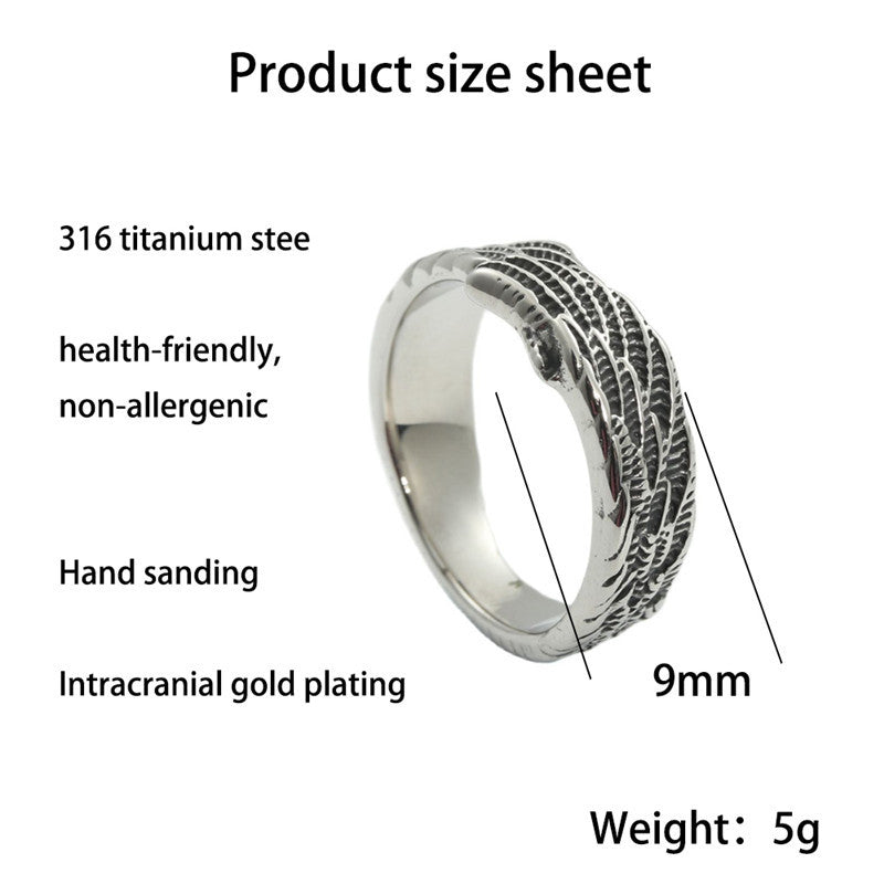 Beautiful Ring with Unique Style