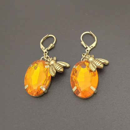 Vintage Handmade Earring