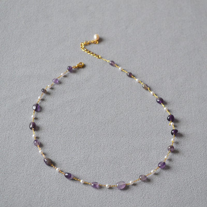 Romantic Pearl Necklace for Special Moments