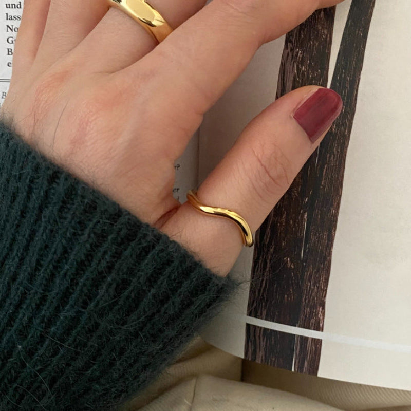Beautiful Ring with Unique Style