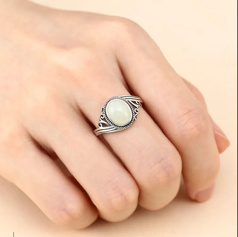Beautiful Silver Ring with Unique Style