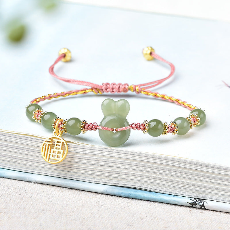 Beautiful Silver Bracelet with Unique Style