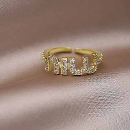 Beautiful Ring with Unique Style