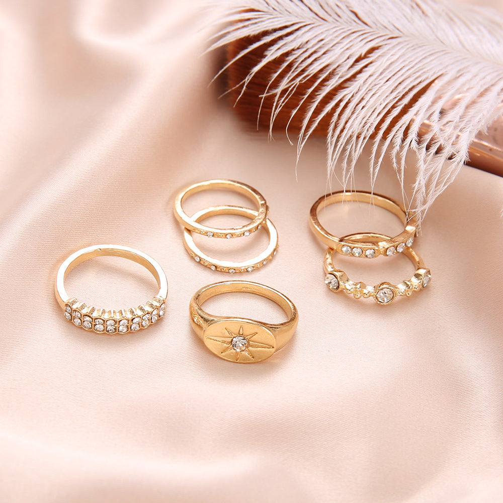 Beautiful Gold Ring with Unique Style