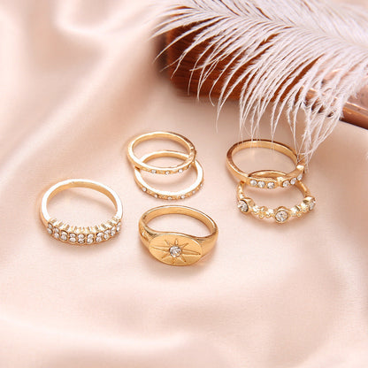 Beautiful Gold Ring with Unique Style