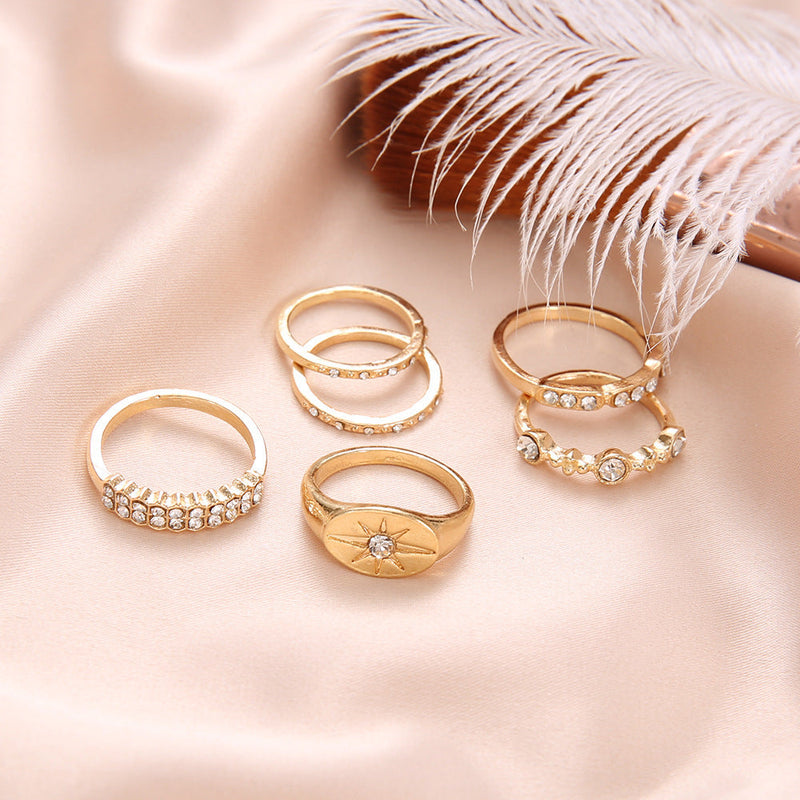 Beautiful Gold Ring with Unique Style