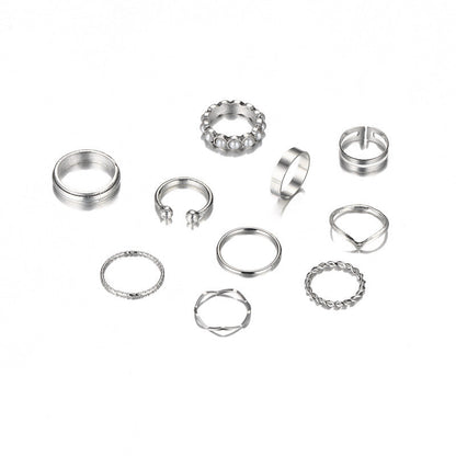 Delicate Artisan Pearl Set