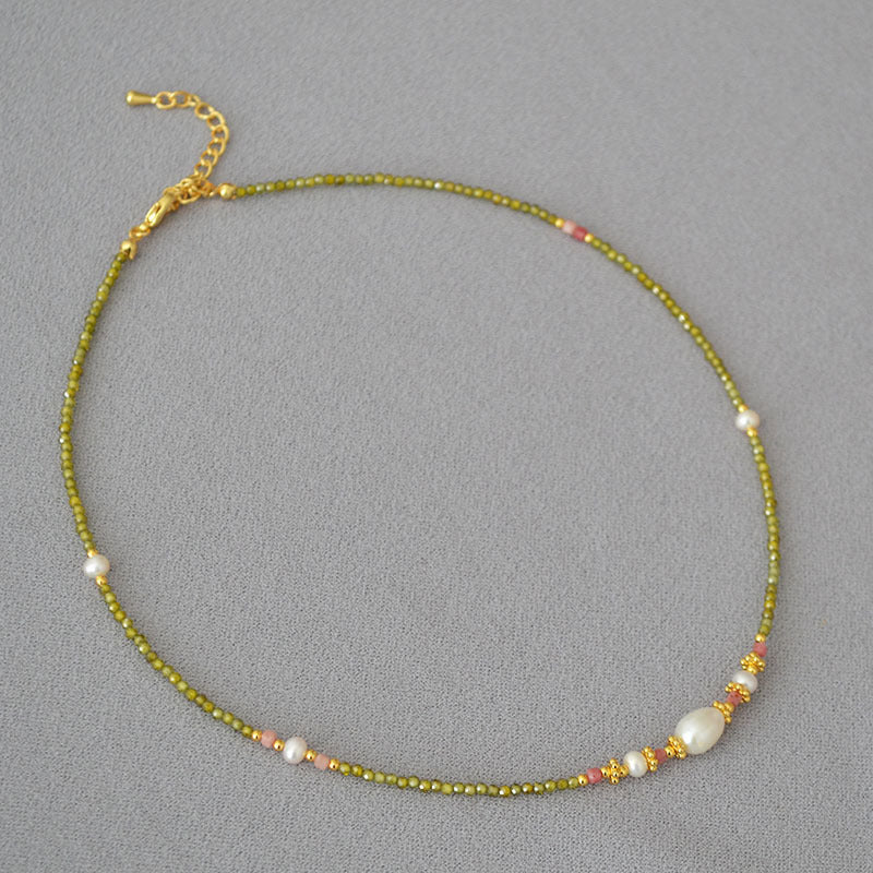 Vintage Handmade Pearl Necklace