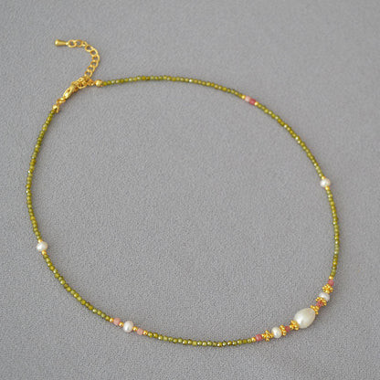 Vintage Handmade Pearl Necklace