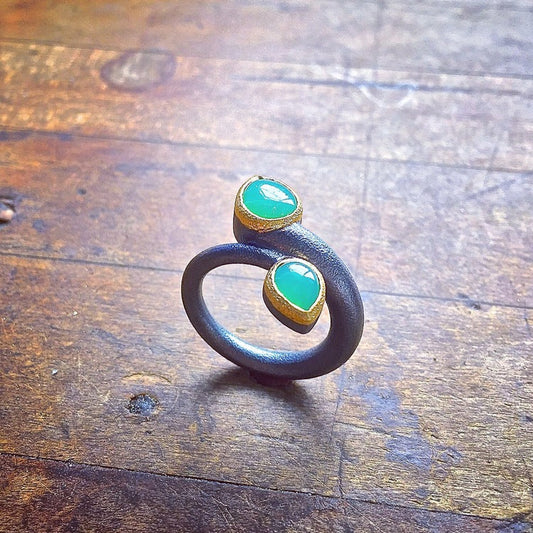 Delicate Artisan Ring