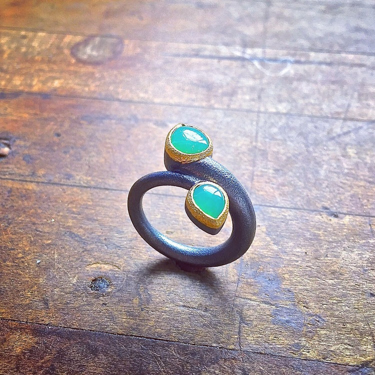 Delicate Artisan Ring