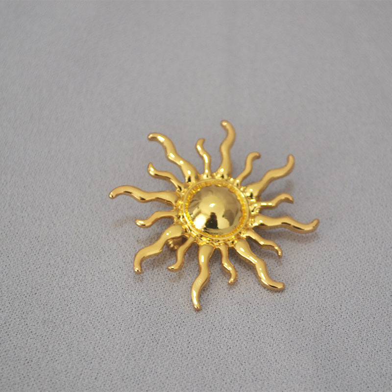 Vintage Handmade Gold Piece