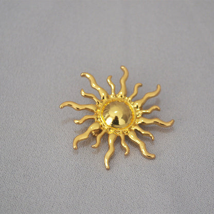 Vintage Handmade Gold Piece