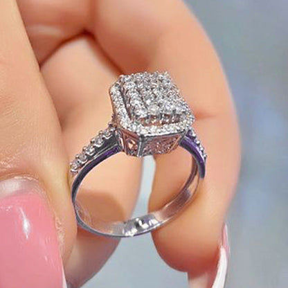 Charming Silver Ring for Any Occasion