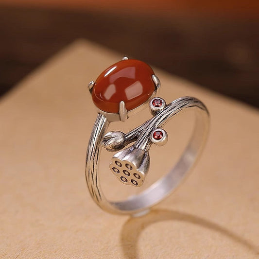 Delicate Artisan Silver Ring