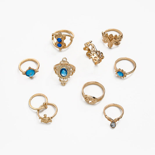Delicate Artisan Gold Set