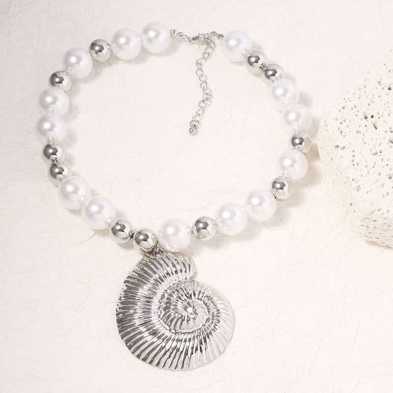 Delicate Artisan Pearl Chain