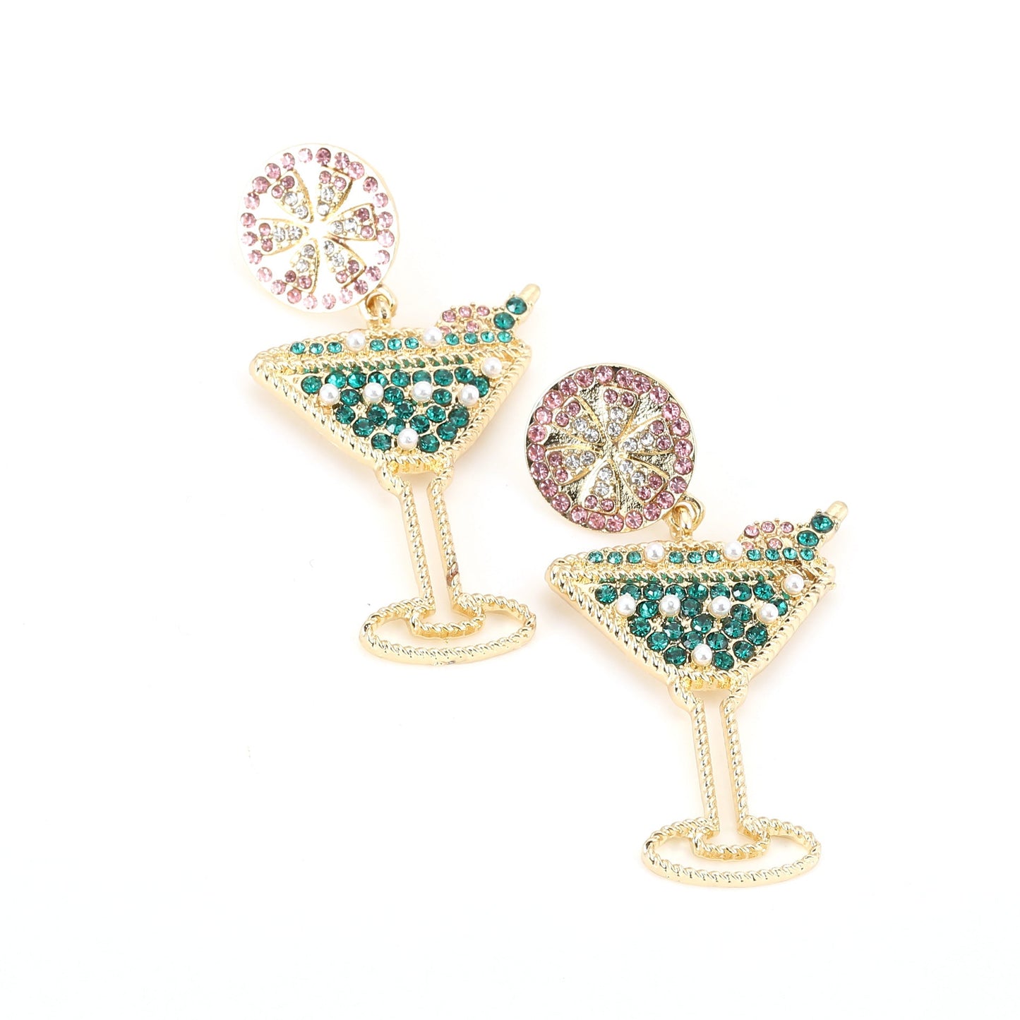 Beautiful Pearl Earring with Unique Style
